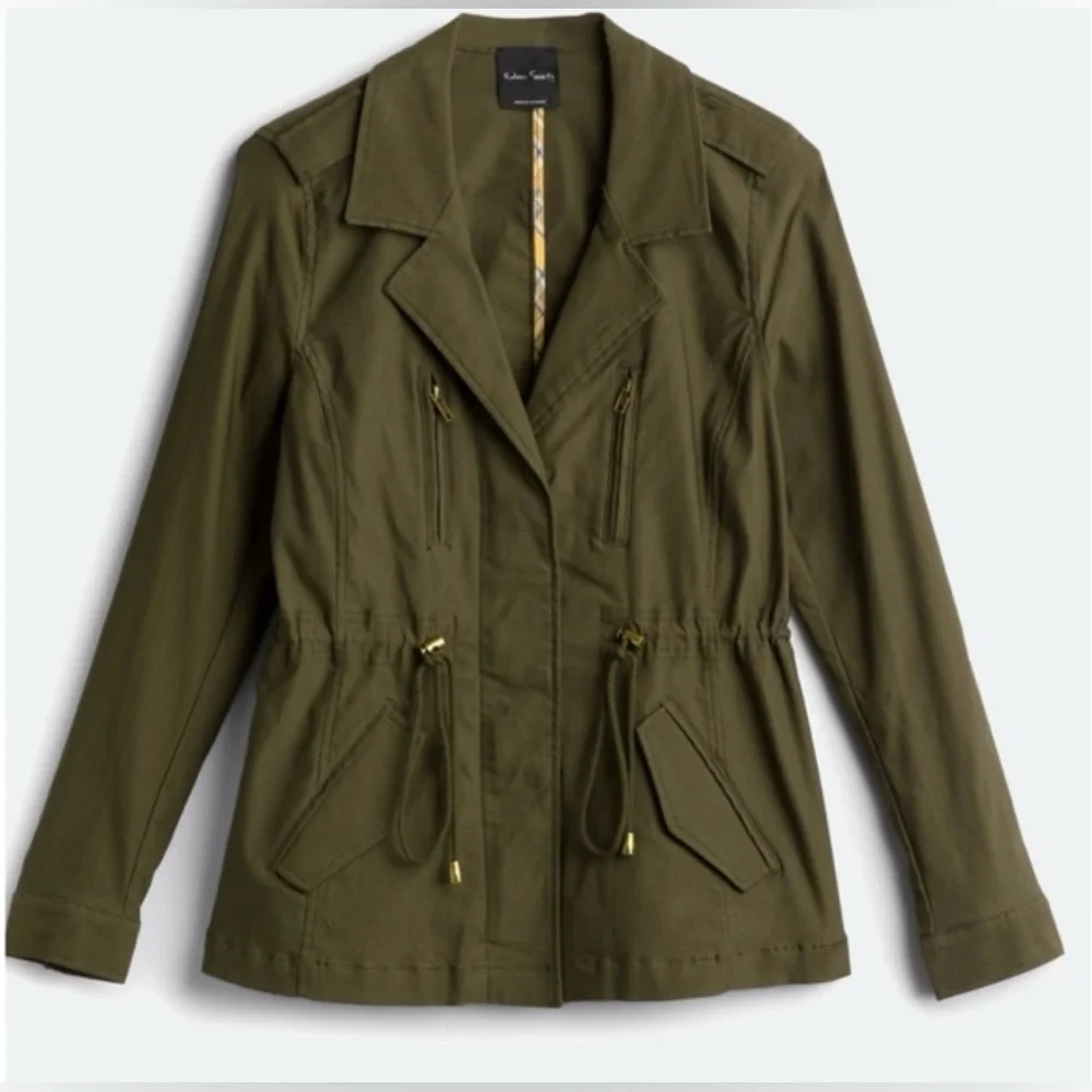 New! Eden Society “Laysha” Cargo Jacket XL - Picture 4 of 6